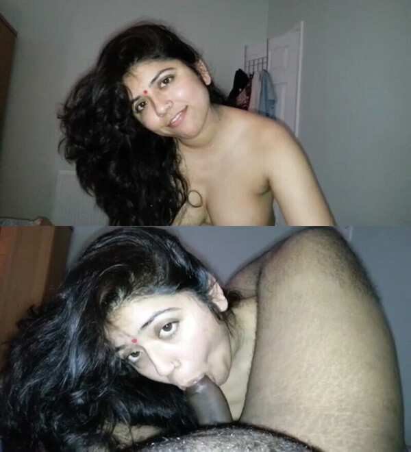 Very beautiful new marriage bhabi indian poran sucking bf cock mms