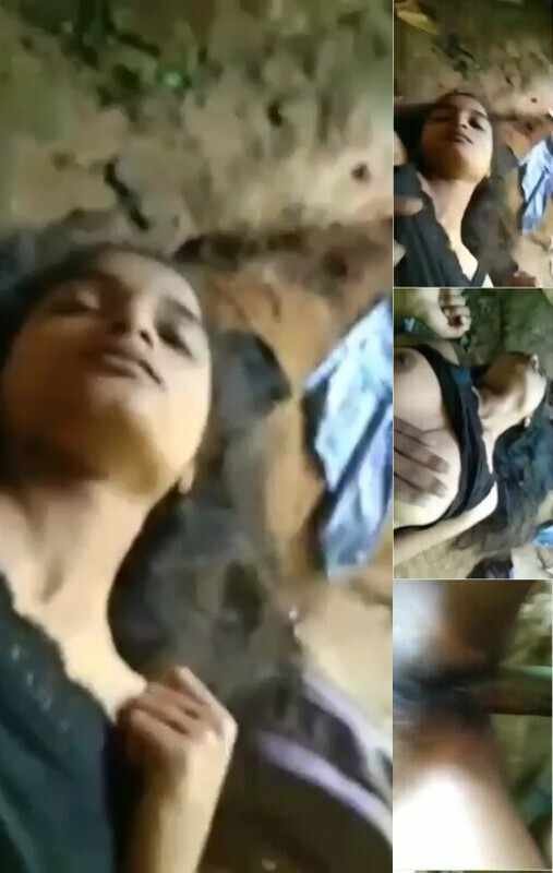 18 college girl desi hindi xxx fucking lover outdoor moaning