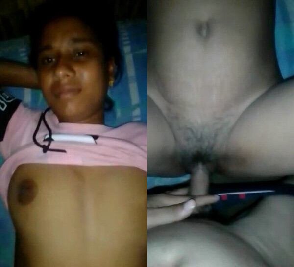 Desi 18 cute babe dehati chudai video fucking bf until cum out
