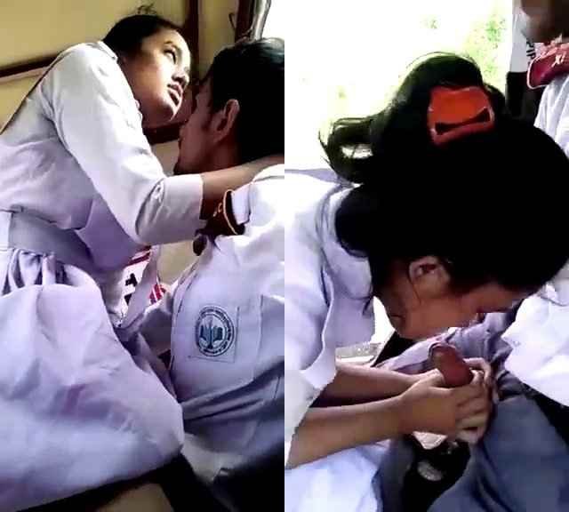 Horny college lover couple desimmsxxx blowjob fuck outdoor