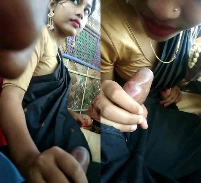 Very beautiful 18 girl desi mms hd suck bf dick outdoor mms HD