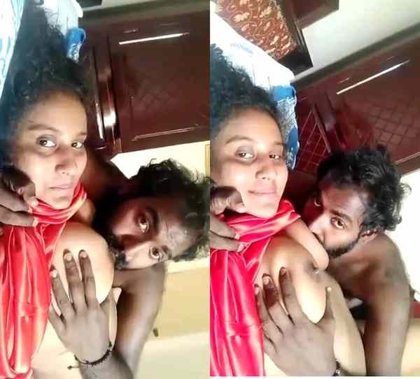 Beautiful very horny lover couple indian real porn mms HD