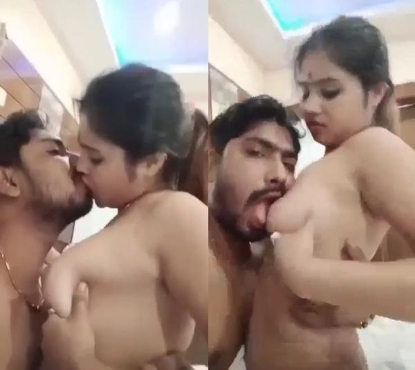 Newly marriage very horny couple indian porm mms