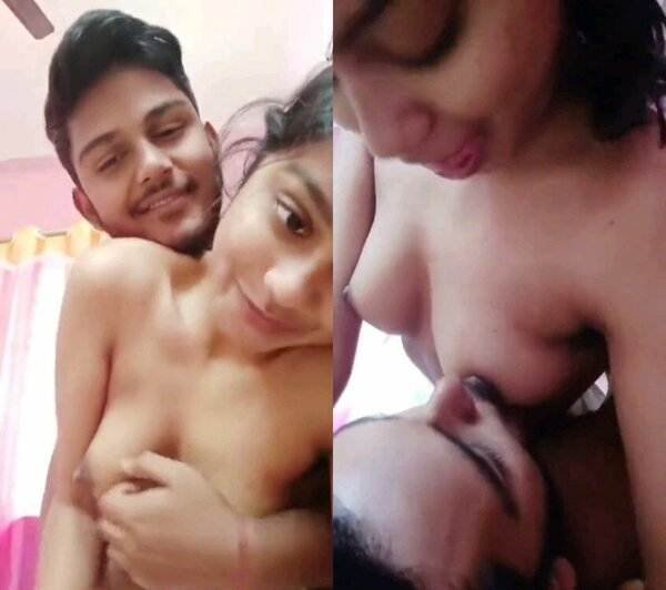 Super cute 18 love couple enjoy desi xxx hd mms
