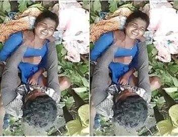 Village desi sexy girl new desi porn outdoor fucking bf in jungle