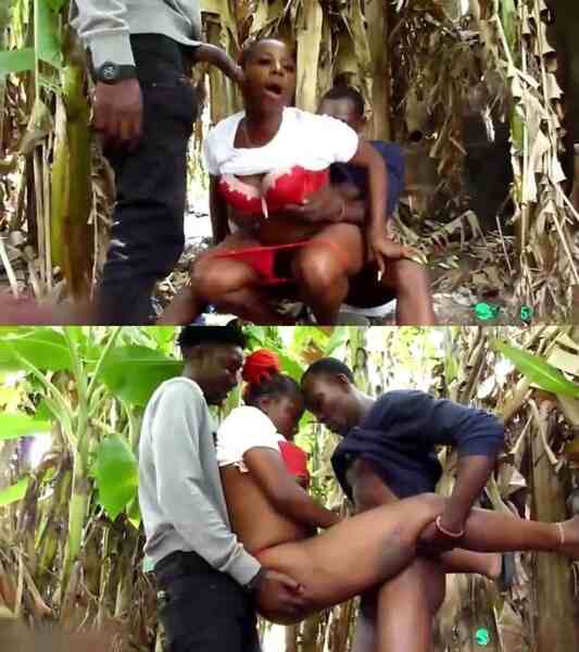 African babe x video free porn threesome hard fucked outdoor boys