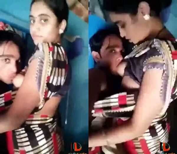 Amateur village beautiful bf bhabhi hot boobs suck devar mms