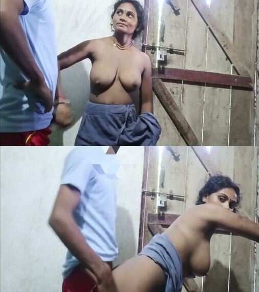 Desi amateur village big tits hindibhabisex doggy fucked dever