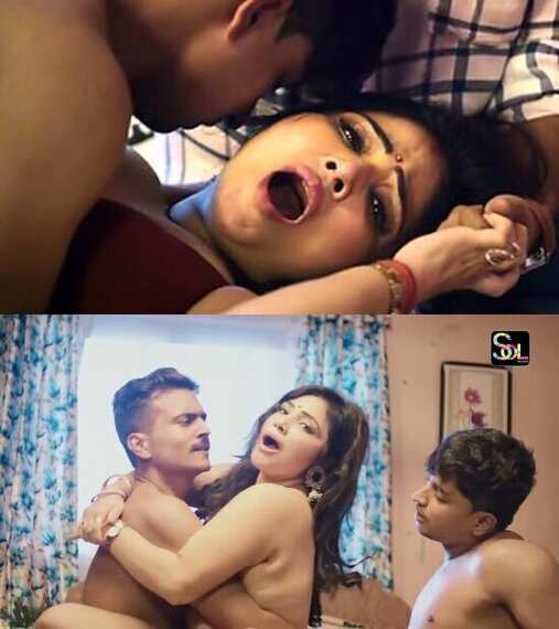 Sexy hot bhabi fucked two dever web series ullu sex HD
