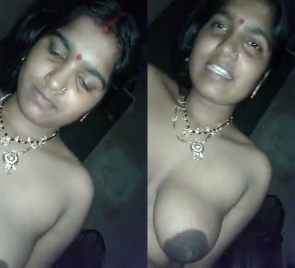 Amateur beautiful sexy local aunty xxx riding nephew in night