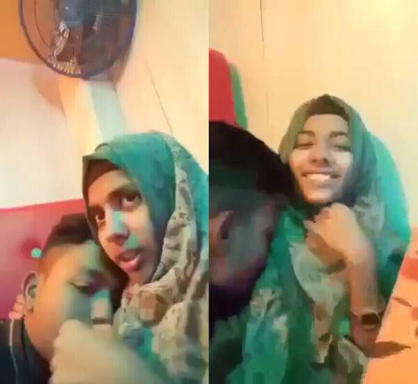 Bangladeshi muslim hijabi college xxxvibeo sex with bf in restaurant