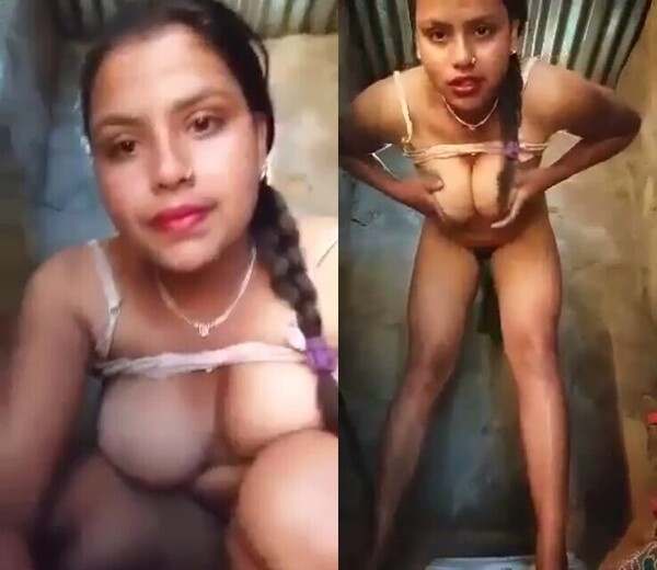 Bangladeshi village muslim big boobs girl desivdo com fingering