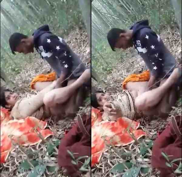 Bangladeshi village muslim desi bhabi porn fuck devar outdoor caught