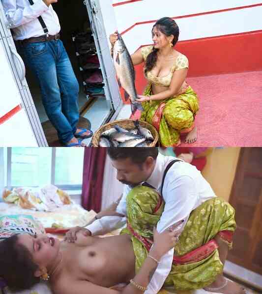 Machali Bechne wali sexiest bhabi ko bula ke chod diya HD