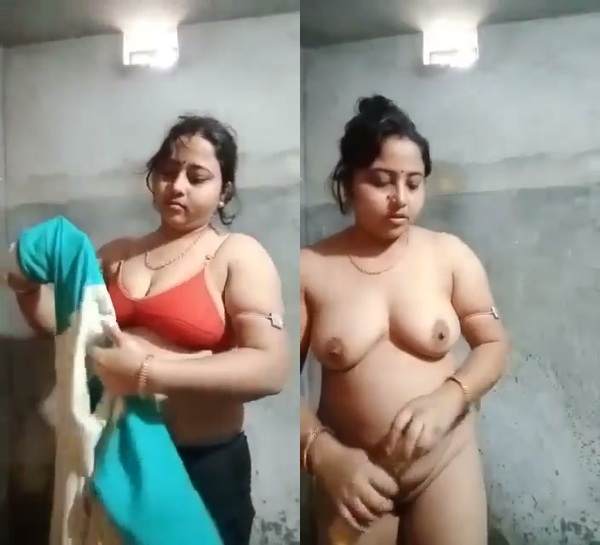 Very beautiful hot figure muslim sexy bhabi xnx bathroom nude
