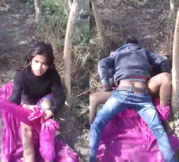 Village sexy beautiful lover couple desi mms net fuck outdoor caught